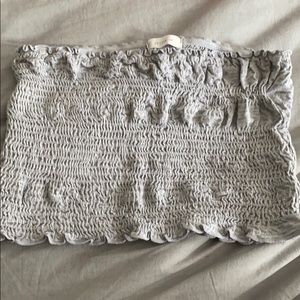 Sleeveless crop top